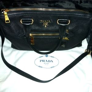 Prada Bauletto Bag